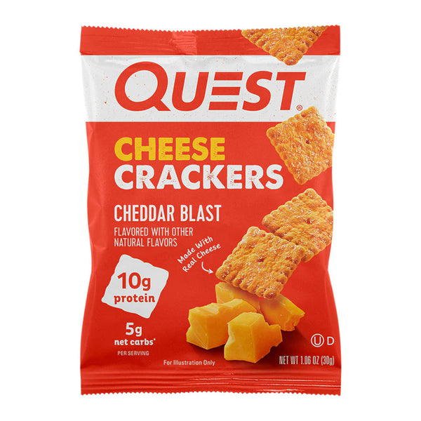 Quest Cheese Crackers (1 Bag)