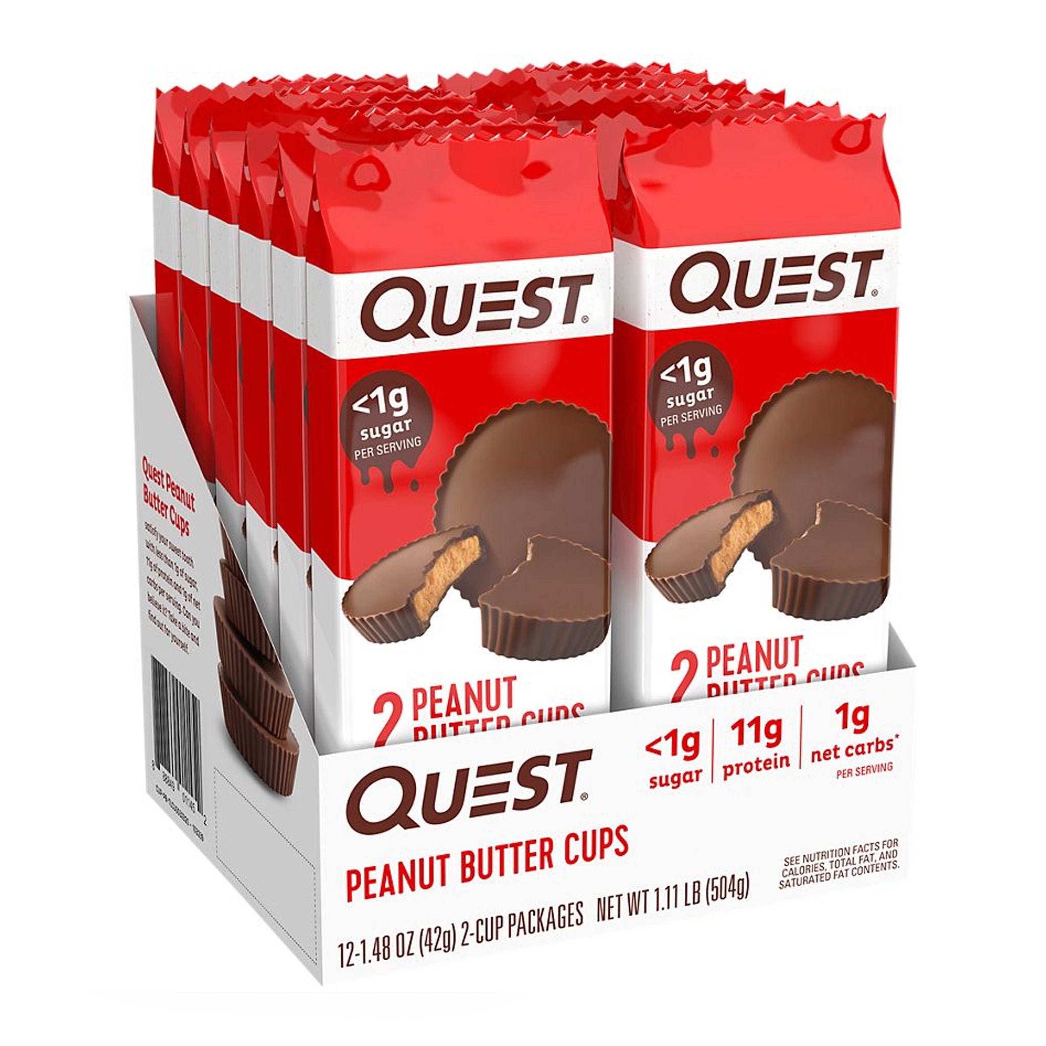 Quest Peanut Butter Cups (12 Pack)