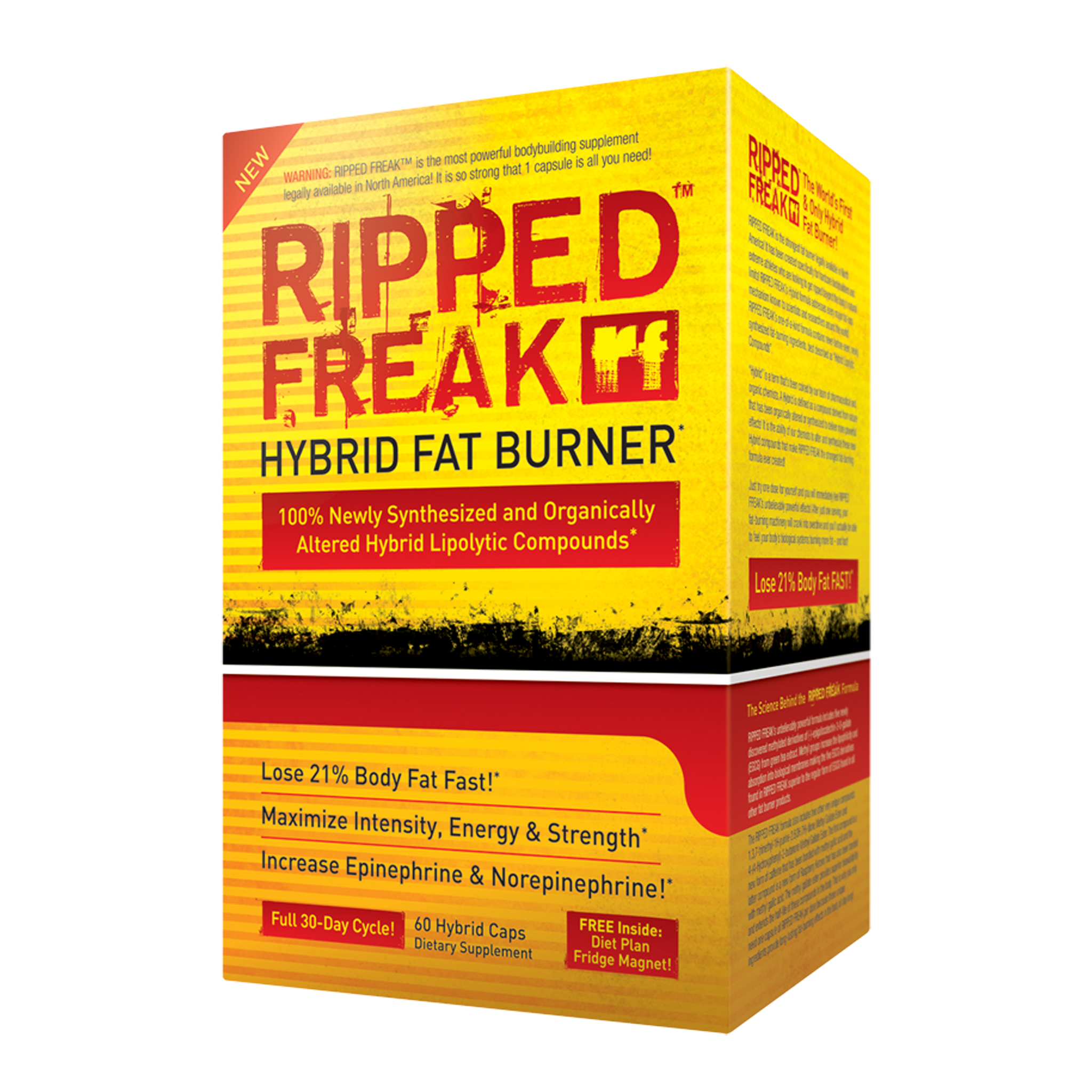 Ripped Freak (60 Caps)