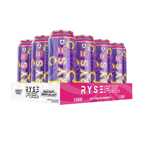 Ryse Fuel Energy Drink (12 Cans)