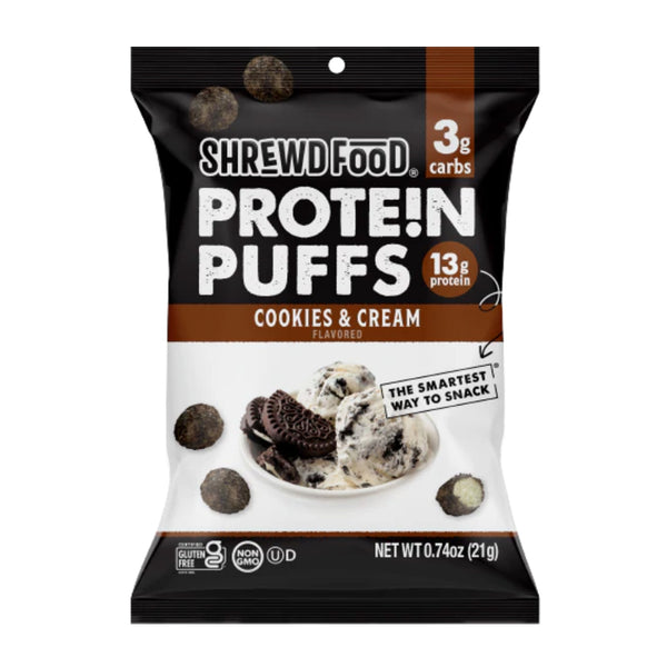 Shrewd Food Protein Puffs (1 bag)