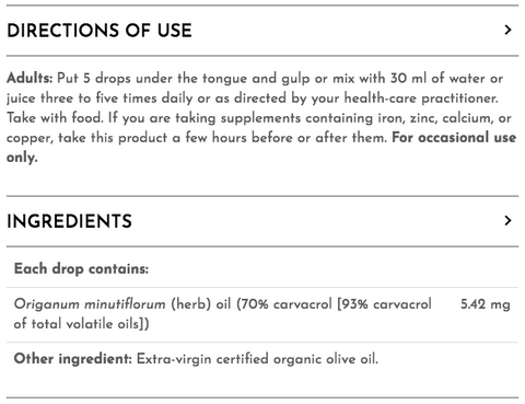 Wild Oregano C93 30ml