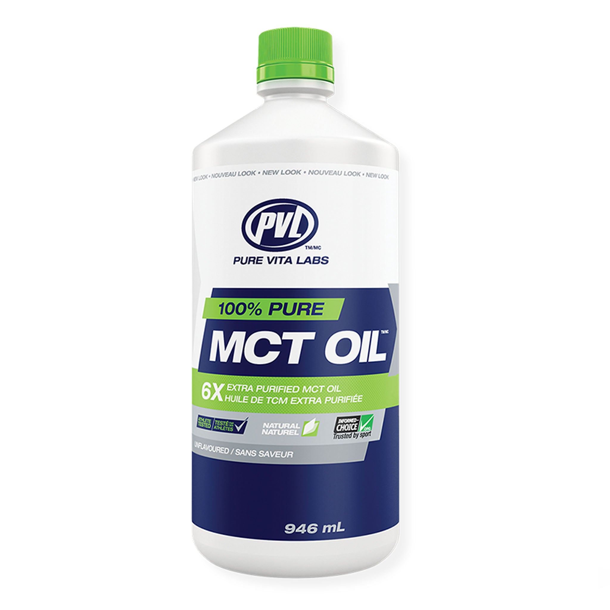 MCT Oil 100% Pure (946ml)