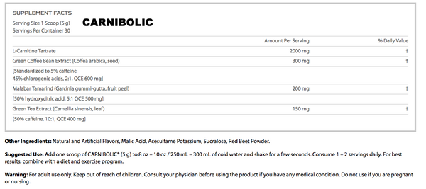 [COMBO] Pure Whey Isolate (2lbs) + Carnibolic (30 Servings)