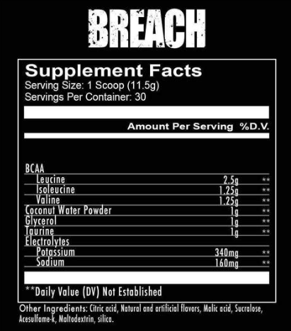 Breach (30 Servs) - Best Before 07/22