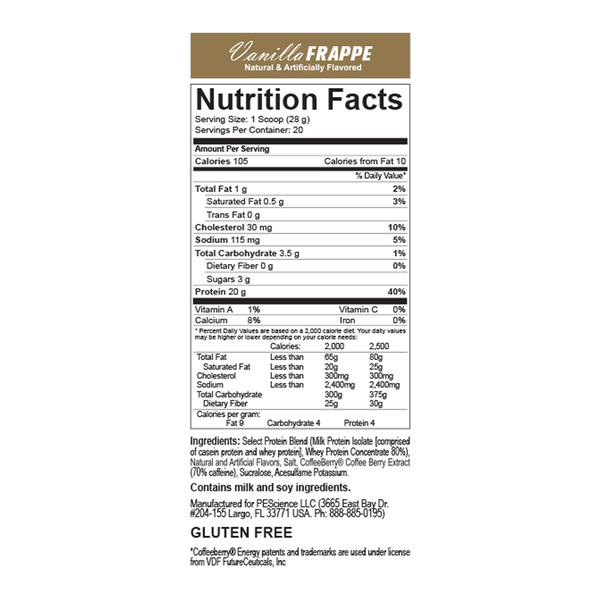 Select Protein (4lbs)