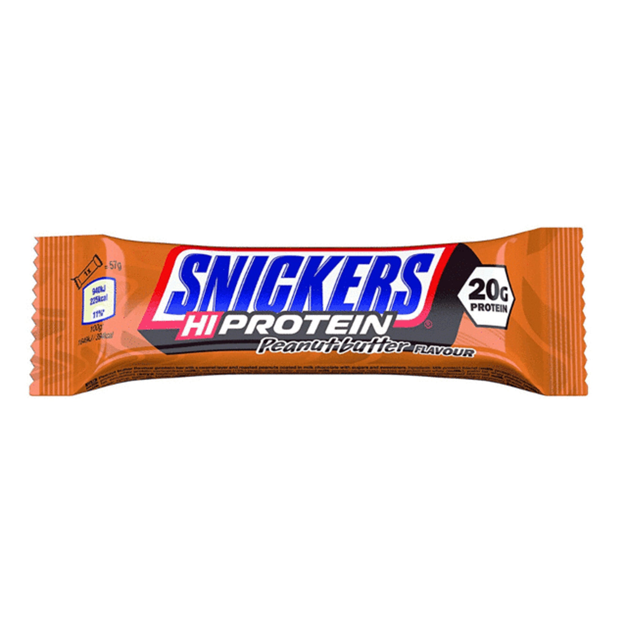 Snicker Peanut Butter Protein Bar (1 Bar)