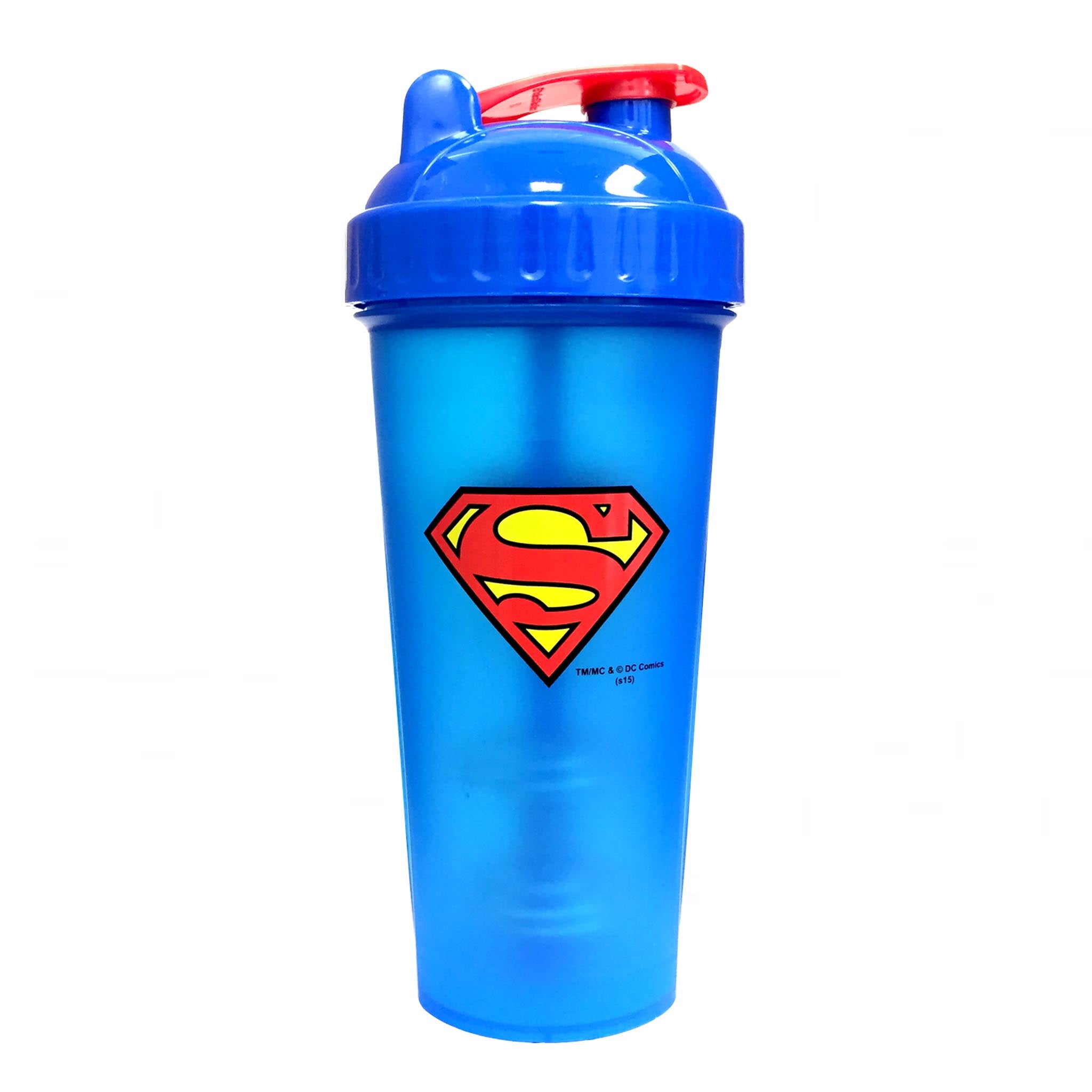 Superman 2025 shaker bottle