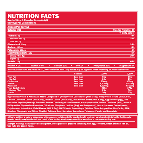 Syntha-6 (5lbs)