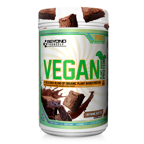 Vegan Plant Based Protein (2lbs)