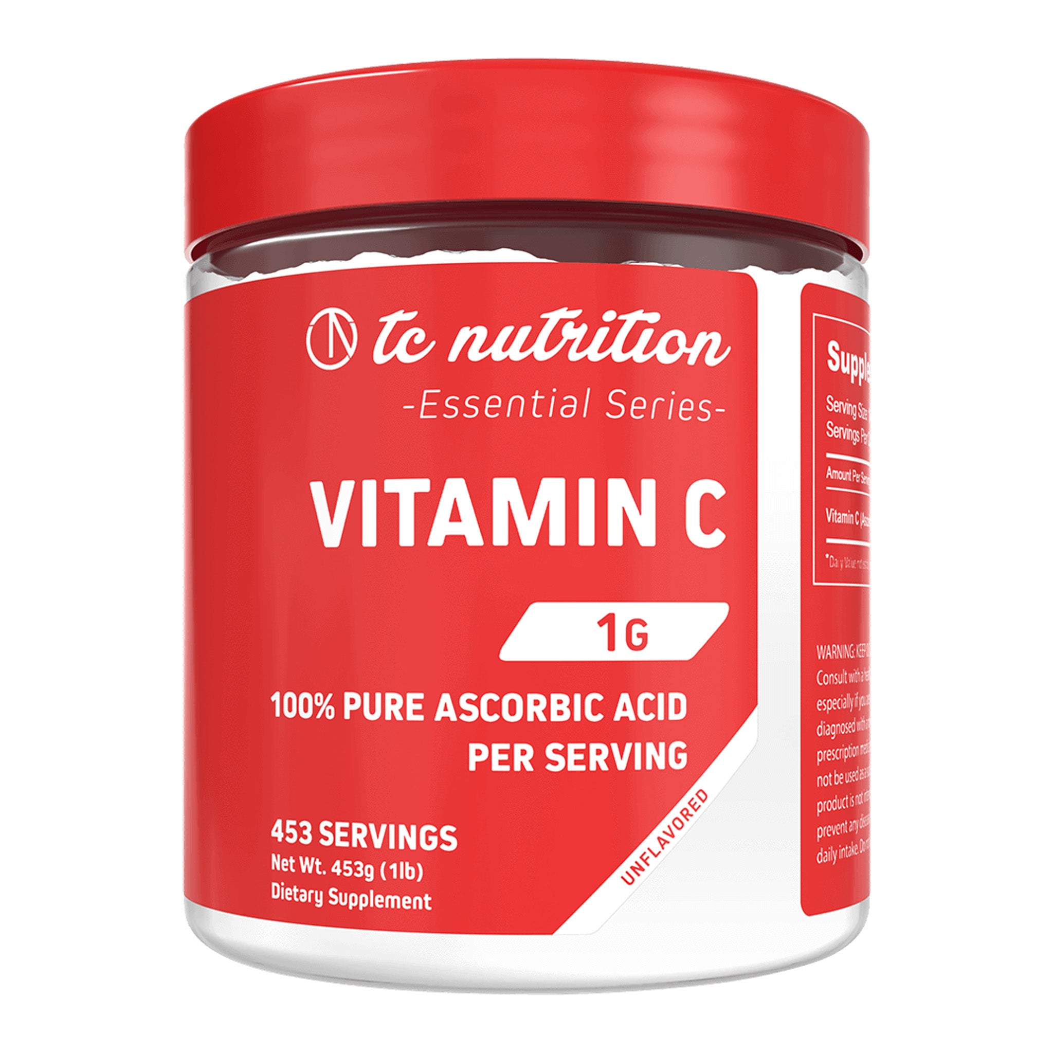 Vitamin C (453 Servings)