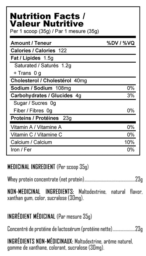 Whey-X (4.4lbs)