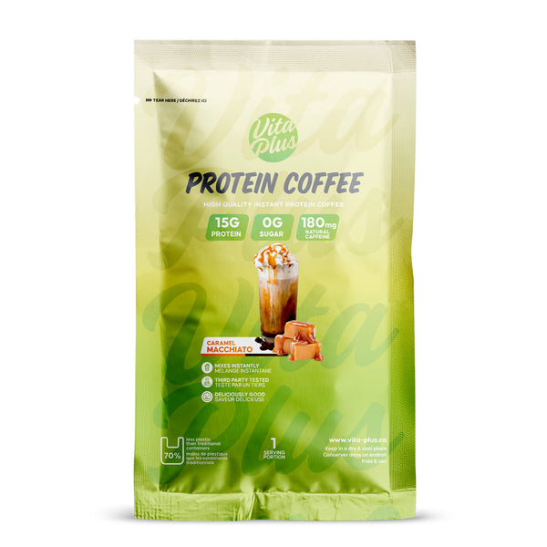VP Protein Coffee Caramel Macchiato Sample (1 Unit)