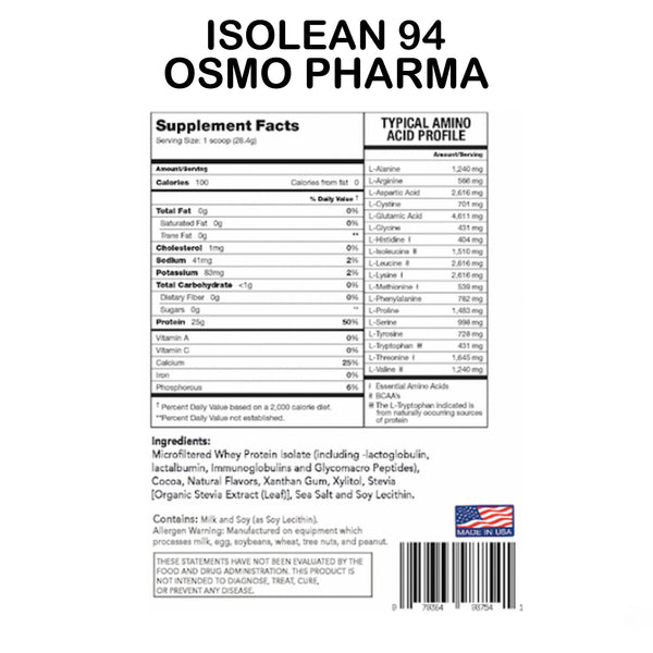 [COMBO] Isolean 94 (2lbs) + Keto-Ice (80 Servings)