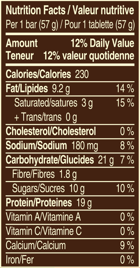 Snicker Peanut Butter Protein Bar (18 Bars)