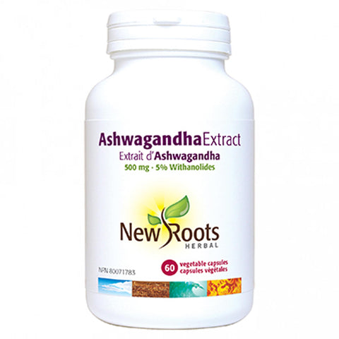 Ashwagandha Extract 500mg (30 Caps)