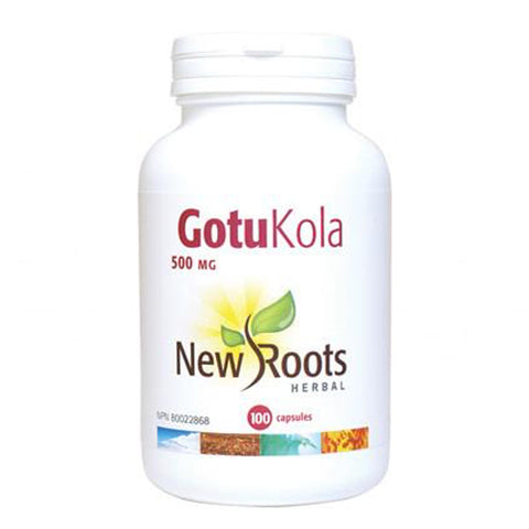 Gotu Kola 500mg (100 Caps)