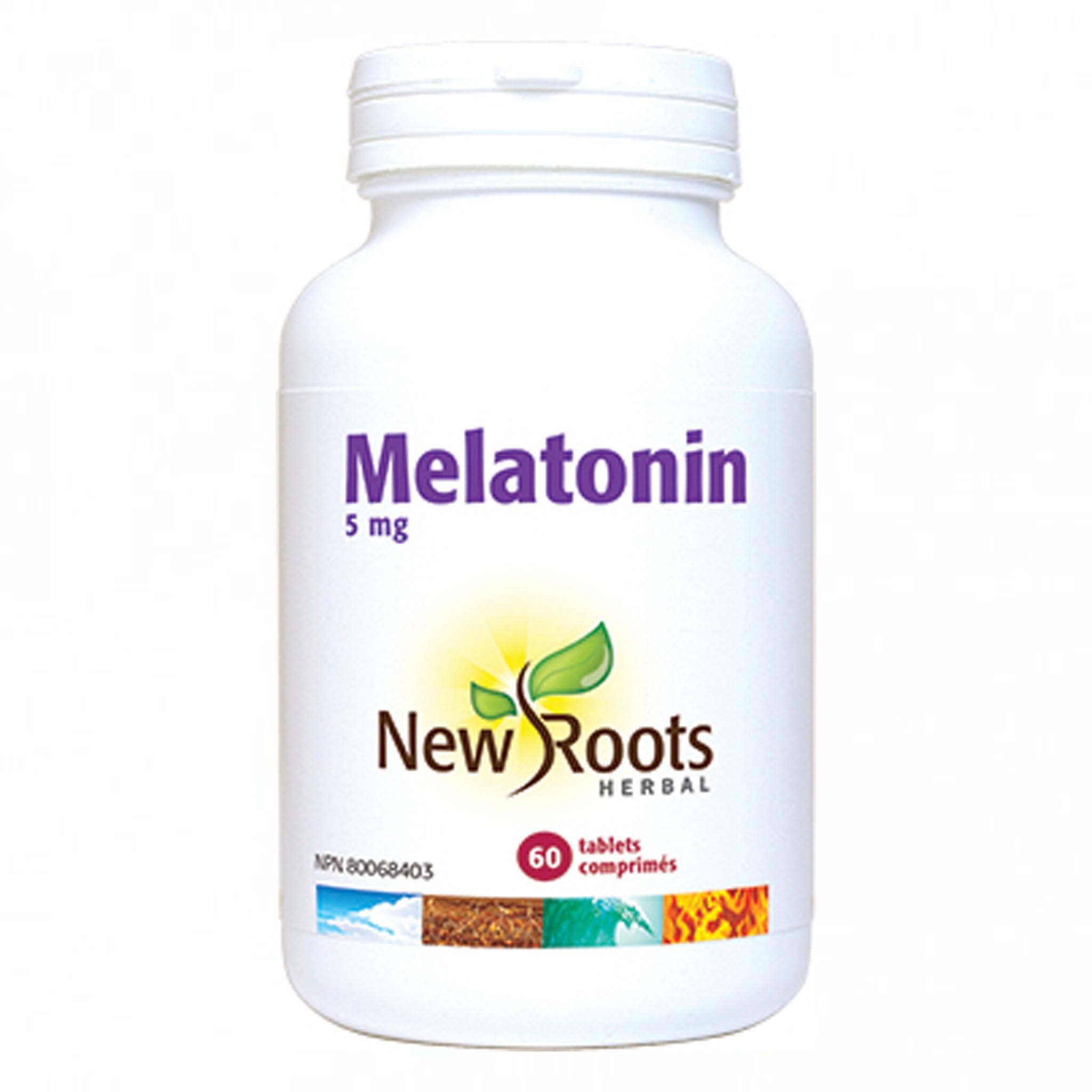 Melatonin 5 mg (60 Tabs)