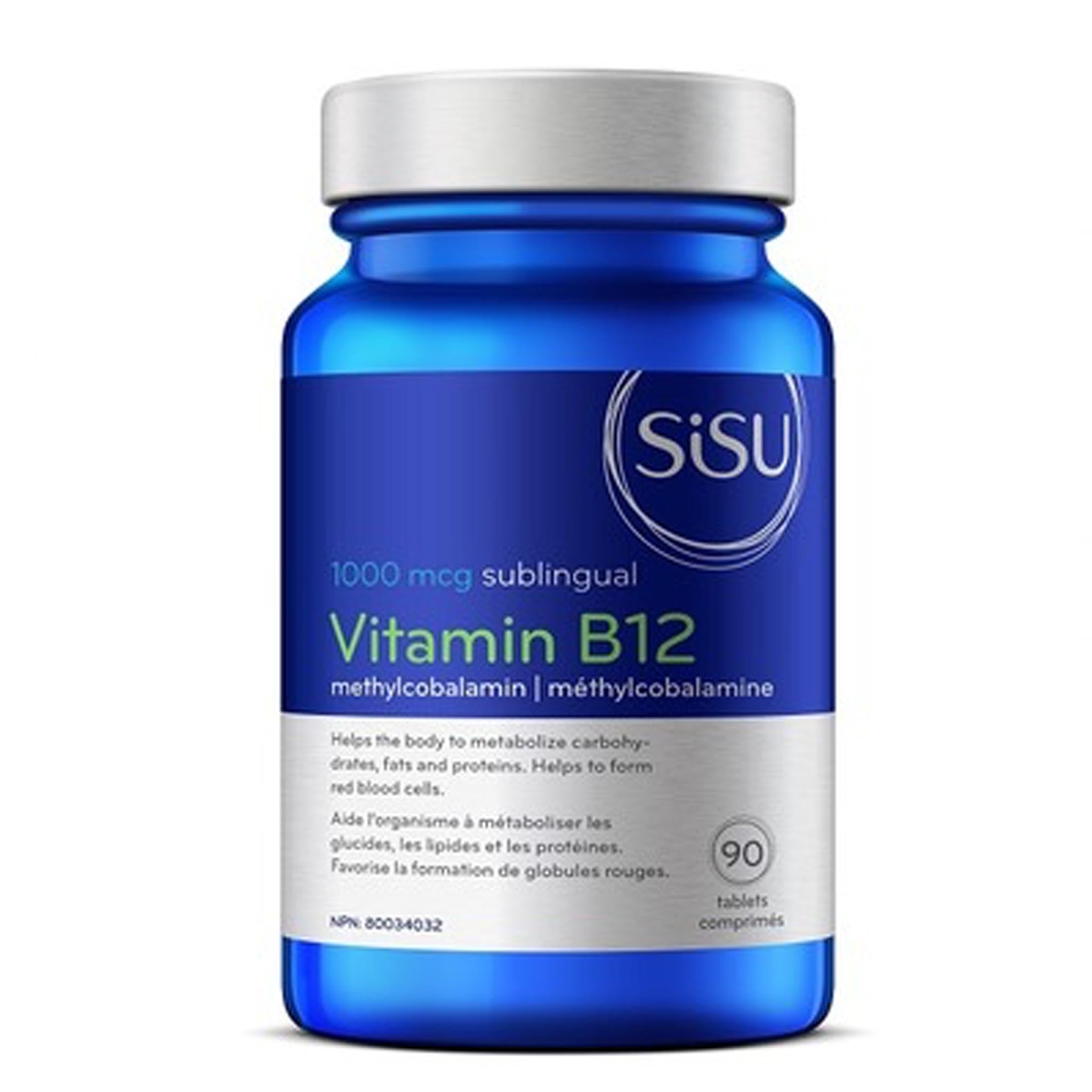 Vitamin B12 1000mcg (90 Tabs)