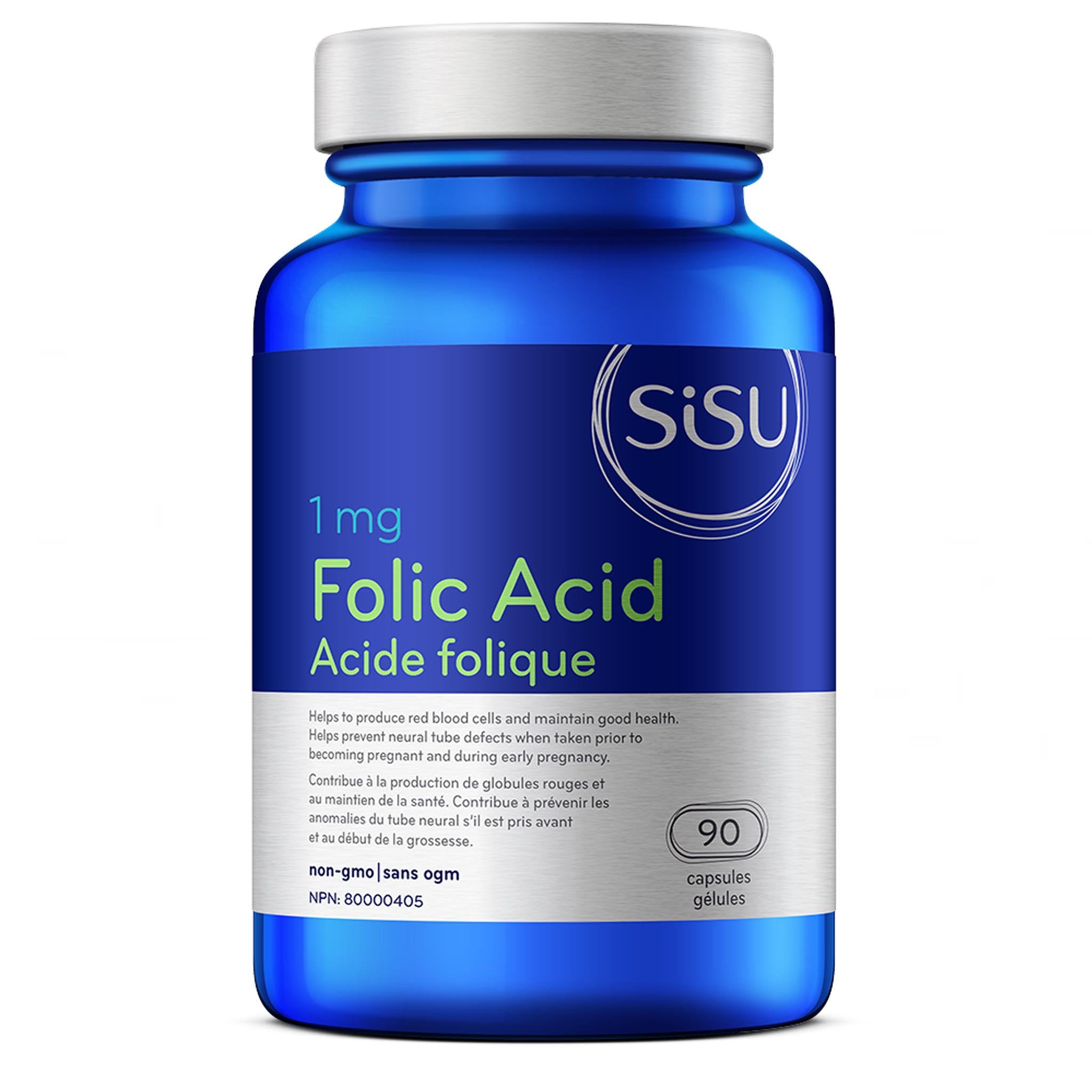Folic Acid 1mg (90 Tabs)