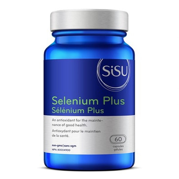 Selenium Plus 200mcg (60 Caps)
