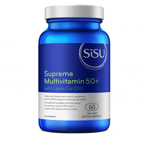 Supreme Multivitamin 50+ With Co Q10 (60 Caps)