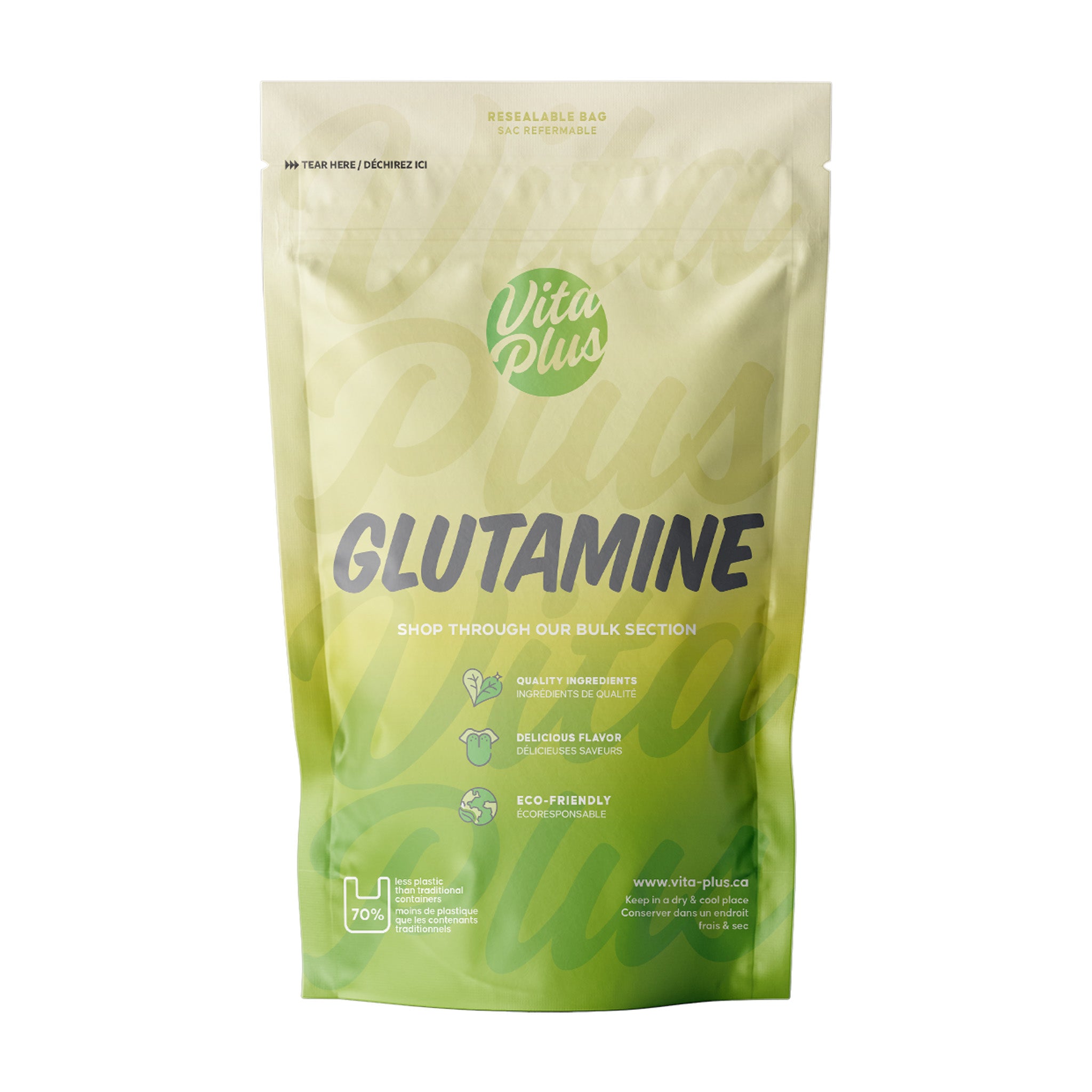 [BULK] Bulk Glutamine (100g to 10kg)