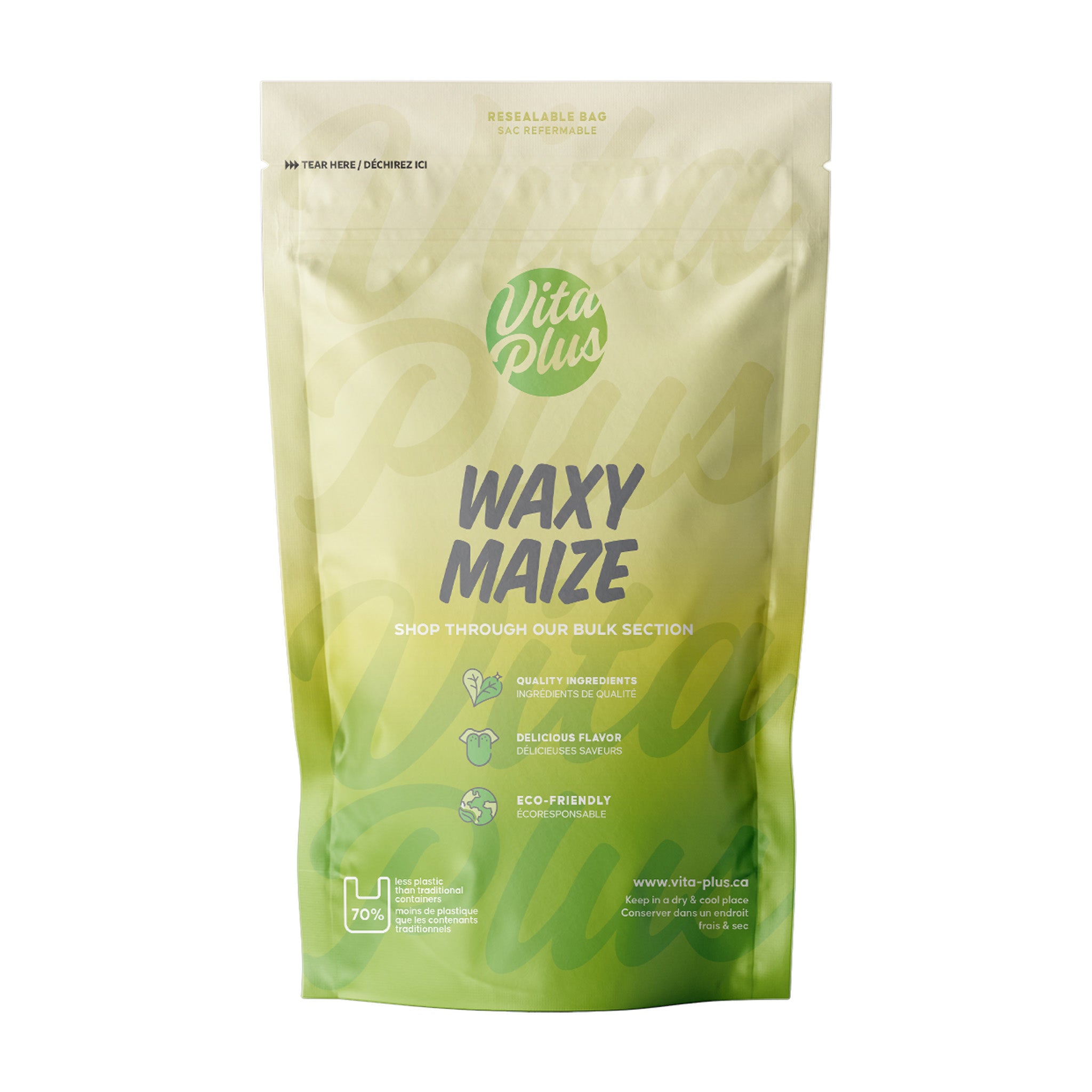 [BULK] Bulk Waxy Maize Carbohydrates (1lb to 25lbs)
